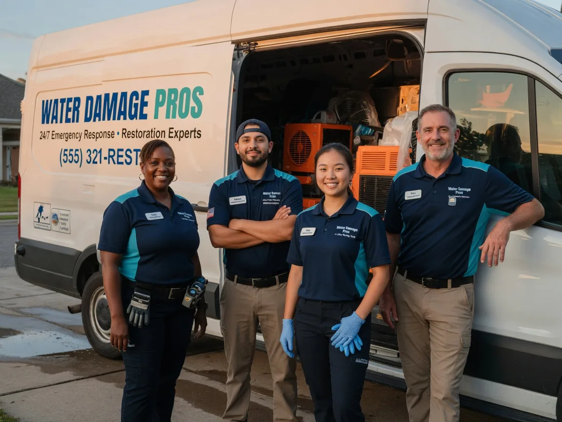 Water Damage Restoration company in Wimbledon, ND